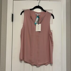 41 Hawthorn brand in large. Pale pink in color